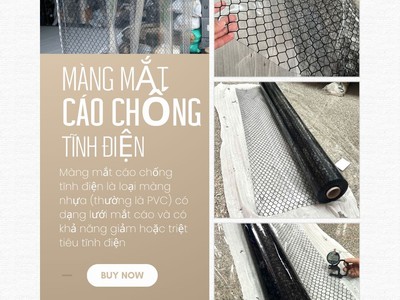 Màng mắt cáo chống tĩnh điện 0