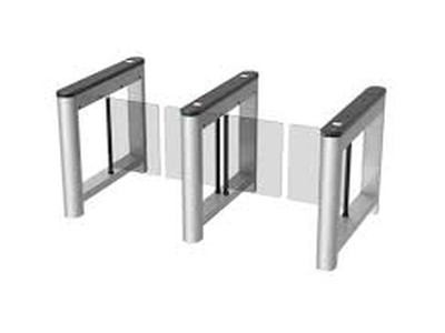 Cổng phân làn kiểm soát ra vào Swing Barrier Saturn S1000/ S1200 Pro 0