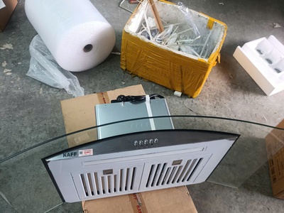 Máy Hút Mùi Kaff KF-GB983N - Hút Mạnh, Thiết Kế Kính Cong Sang Trọng 5