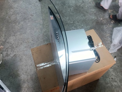 Máy Hút Mùi Kaff KF-GB983N - Hút Mạnh, Thiết Kế Kính Cong Sang Trọng 1