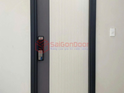 Cửa Thép Vân Gỗ   Gỉai Pháp An Toàn   Thẩm Mỹ 0