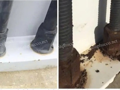 Băng vải mỡ Premtape Colourtape chống ăn mòn đai ốc bu lông của điện gió 0