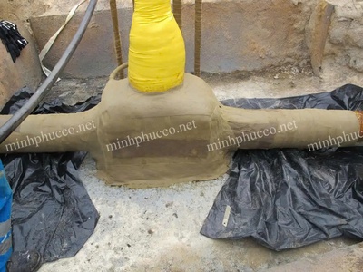 Băng vải mỡ Premtape Colourtape chống ăn mòn đai ốc bu lông của điện gió 3