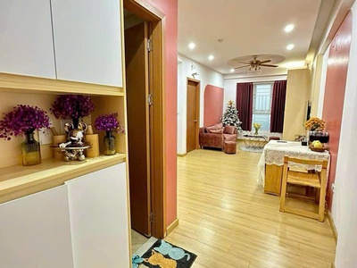 Chỉ hơn 3 tỷ sở hữu ngay căn hộ 66m    Khu 3 tòa mới, Chung cư Thanh Hà 2