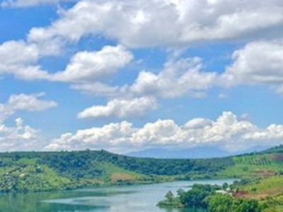 Bán đất 500 m  mặt tiền ĐT 725, xã Lộc Ngãi   Giá 900 triệu 1