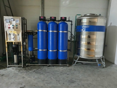 Chi phí lắp đặt, vận hành máy lọc nước giếng khoan VITEKO 1