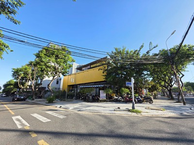 Bán đất Lô góc 2MT cực đẹp Hồ Nghinh và Ngô Quang Huy, 140m2 gần biển 5