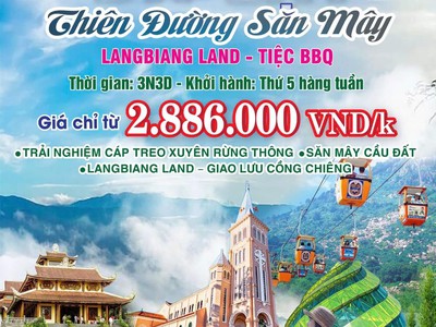 Đà Lạt - Thiên đường săn mây 0