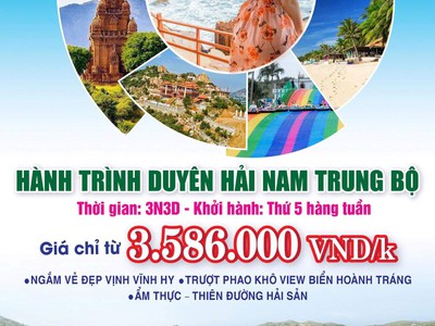 Hành trình duyên hải Nam Trung Bộ 0