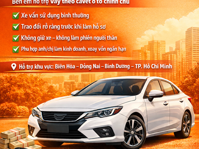 Cần xoay 15 đến 500 tr nhưng vẫn giữ xe ổ tô sử dụng 0