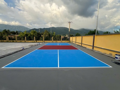 Thi công sân pickerball chuẩn đà nẵng 0