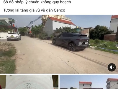 Bán đất cực đẹp ô tô tránh tại thôn thượng văn hoàng, phượng dực 1