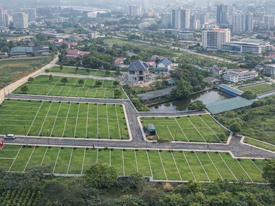 Đất đẹp 100m2 full thổ cư, mặt tiền 5m - đường 2 ô tô tránh - gần trường đại học qg hà nội 0