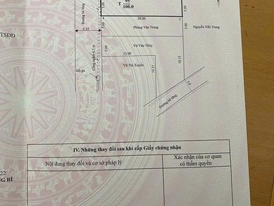 Bán đất  khu 10 thanh sơn phường uông bí - quảng ninh. 0