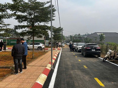 Đất đẹp 100m2 full thổ cư, mặt tiền 5m - đường 2 ô tô tránh - gần trường đại học qg hà nội 1