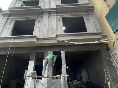 Bán 2 căn mới xây đức giang - cách ô tô tránh chỉ 10m - 4 tầng 5pn, chỉ nhỉnh 150tr/m2 1