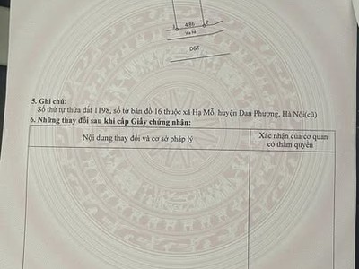 Lô đất 80m  tái định cư hạ mỗ   đan phượng - hà nội 0