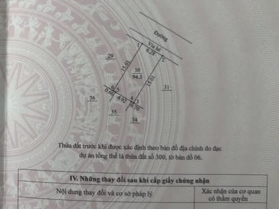 94.3m đất khu 2.3ha khu trung tâm hoài đức   hà nội 0