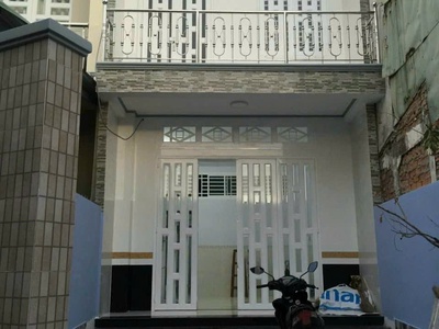 124. nhà 1 trệt 1 lầu lý tự trọng   gần công viên lưu hữu phước 0