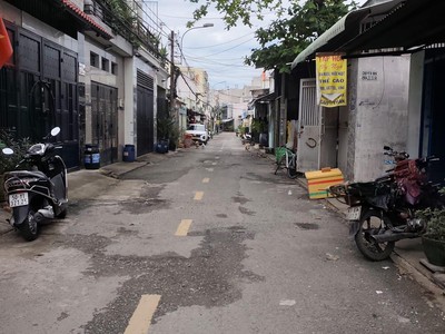 Nhà mới hiệp thành 13   shr   dọn vào ở ngay gần nguyễn ảnh thủ-tô ký gần phần mềm quang trung-chỉ 0