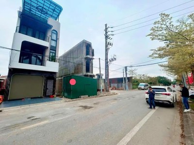 Lô đất 80m  tái định cư hạ mỗ   đan phượng - hà nội 1