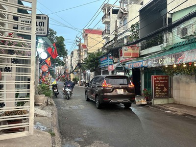 Bán gấp nhà hẻm 256 phan huy ích ngang 6m 198m2 4 lầu gần emart, ga metro nhỉnh 20 tỷ. 1