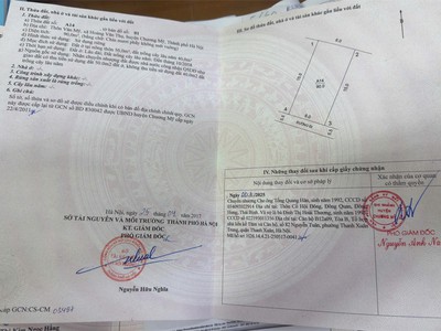 Chính chủ bán đất khu tái định cư skylake, hoàng văn thụ, chương mỹ, hà nội. 4