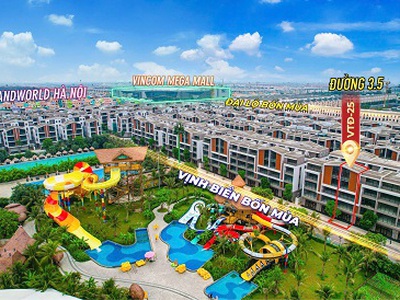 Sốc thật   liền kề mặt biển ocean park 3 giá chỉ 15.x tỷ 1