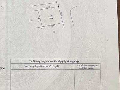Bán đất ngọc thuỵ 186m, lô góc mặt tiền quyền lực kinh doanh, chia lô. hiếm 1