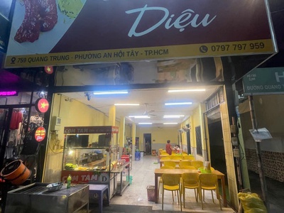 Chính chủ cho thuê mặt bằng kinh doanh mặt tiền quang trung   gò vấp 1