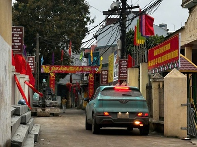  văn bình - thường tín: đất đẹp giá xịn - 2 mặt tiền bắc nam  1