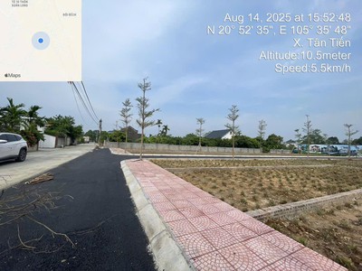 Chủ cần tiền bán lô đất 80m  bám trục chính liên thôn rộng 12m - chỉ 1.6 tỷ- chương mỹ  nay là xuân 2