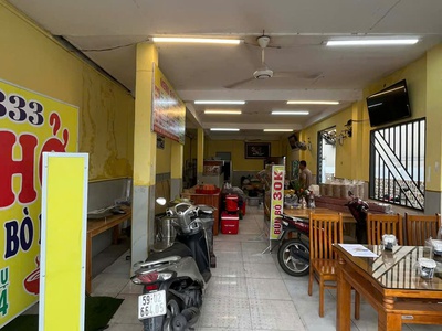 Chính chủ cho thuê mặt bằng kinh doanh mặt tiền quang trung   gò vấp 4