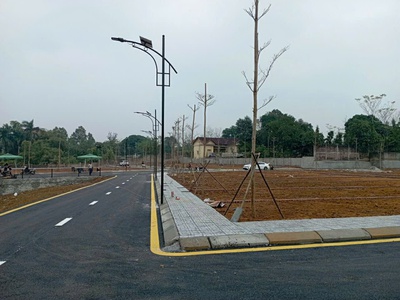 Đất đẹp 100m2 full thổ cư, mặt tiền 5m - đường 2 ô tô tránh - gần trường đại học qg hà nội 3