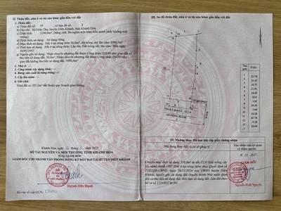 Đất mặt tiền tỉnh lộ 2, xã diên thọ, huyện diên khánh, khánh hòa - đất có sẵn vườn cây trái 3