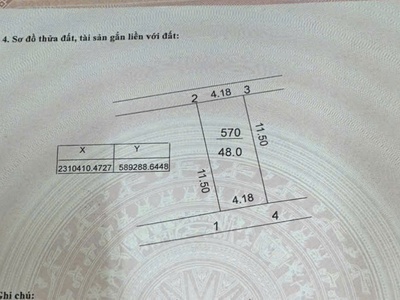  văn bình - thường tín: đất đẹp giá xịn - 2 mặt tiền bắc nam  0