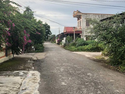 Đất mặt đường trục 10m tân hợp   tân thành   dương kinh  100m2 ngang 5m vuông đẹp  giá hiếm khu vực 2