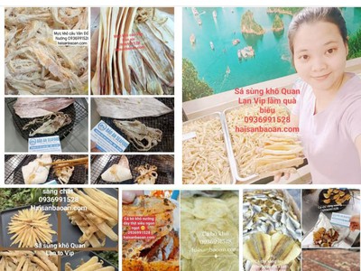Báo giá hải sản khô ngon toàn quốc 0