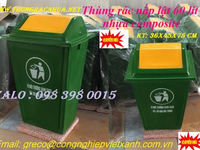 So sánh thùng rác 480L   660L   1000L nên chọn loại nào 0