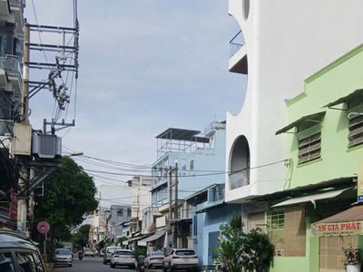 Mặt tiền kd - ngay lê văn quới - hương lộ-2 - dt 108m - 6 tầng - thang máy 2