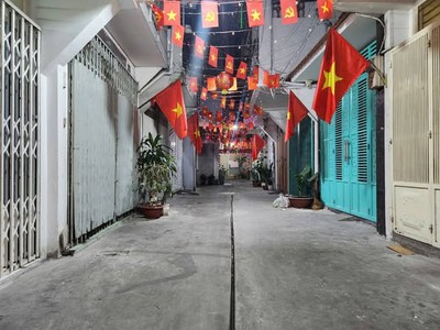 Nhà hxh đường vườn chuối quận 3 phường bàn cờ. 0