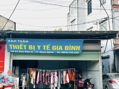 Bán lô đất 100m2   4 25m  thuộc khu đầu lô -  đoan hùng -  phú thọ 0