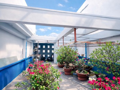 Bán gấp nhà hẻm 256 phan huy ích ngang 6m 198m2 4 lầu gần emart, ga metro nhỉnh 20 tỷ. 3