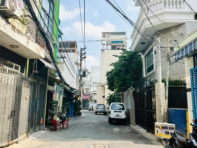 Bán nhà hẻm 254/ âu cơ, phường 9, quận tân bình  4x20  chỉ 8,6 tỷ 4
