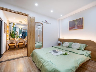 Bán nhà hẻm nguyễn thanh tuyền, p2, tân bình  4 15,5  4 tầng 2