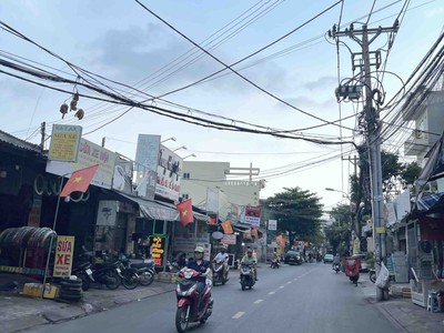 Bán nhà đường số 9 linh tây 60m2 sát phạm văn đồng hẻm ô tô chỉ 6.4 tỷ 2