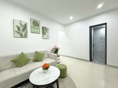 Cho thuê căn hộ đẹp nguyễn khánh toàn 35m2, full đồ vào ngay 1