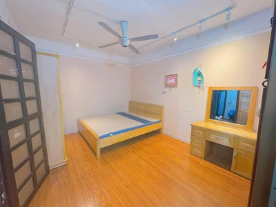 Cho thuê nhà tập thể ngọc khánh tầng 3- 80m2, 2pn, 1 wc, 10 triệu vào ngay 3