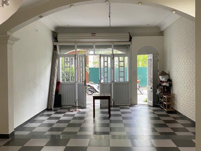 Bán nhà phân lô bát khối   ô tô chạy vòng   vỉa hè 5m   77m    26.5 tỷ 2