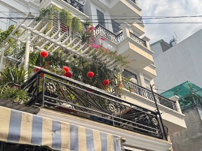 Bán gấp nhà 4 tầng - diện tích 61m2 - hẻm ô tô- thạnh xuân 22 - q.12, giá nhỉnh 6.x tỷ 0